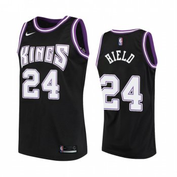 Sacramento Kings #24 Buddy Hield Hardwood Classics Jersey