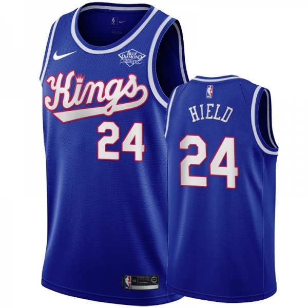 Sacramento Kings #24 Buddy Hield Throwback Jersey