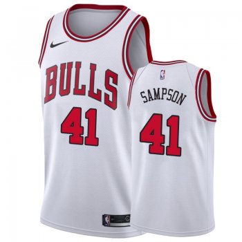 Chicago Bulls #41 Jakarr Sampson Association Jersey