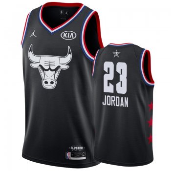 Chicago Bulls #23 Michael Jordan All-Star Jersey