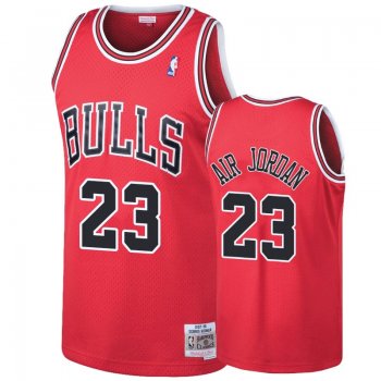 Chicago Bulls #23 Michael Jordan Nickname Jersey