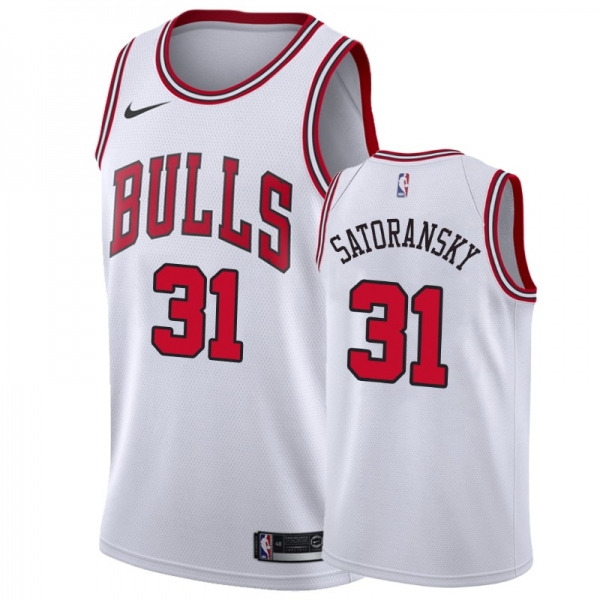 Chicago Bulls #31 Tomas Satoransky Association Jersey