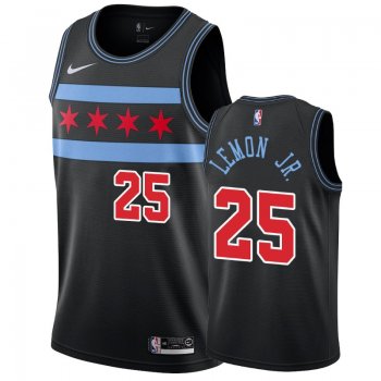 Chicago Bulls #25 Walt Lemon Jr. City Jersey