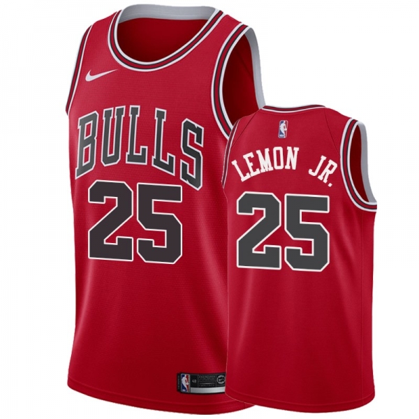 Chicago Bulls #25 Walt Lemon Jr. Icon Jersey