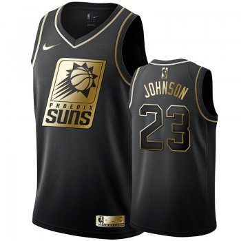 Phoenix Suns #23 Cameron Johnson Golden Edition Jersey