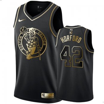 Boston Celtics #42 Al Horford Golden Edition Jersey