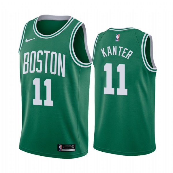 Boston Celtics #11 Enes Kanter Icon Jersey