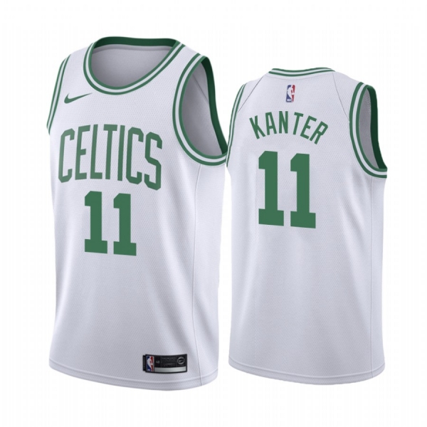 Boston Celtics #11 Enes Kanter Association Jersey