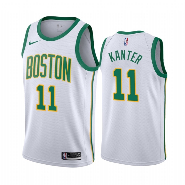 Boston Celtics #11 Enes Kanter City Jersey