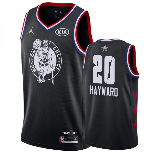 Boston Celtics #20 Gordon Hayward All-Star Jersey