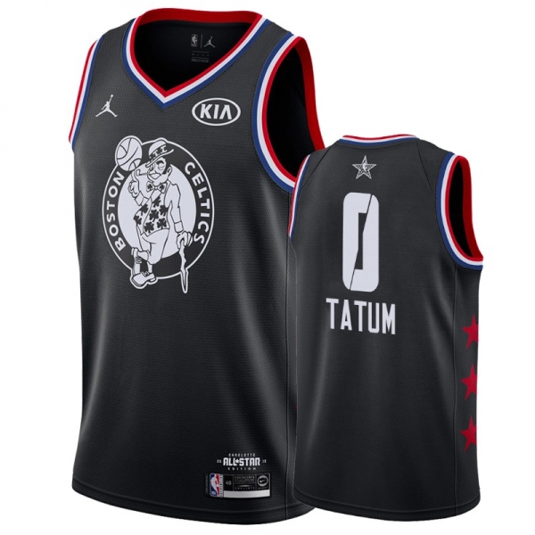 Celtics Jayson Tatum 2019 All-Star Jersey - Black