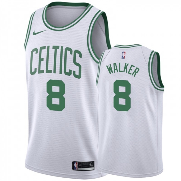 Boston Celtics #8 Kemba Walker Association Jersey