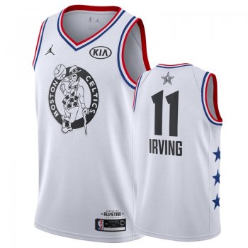 Celtics Kyrie Irving 2019 All-Star Jersey - White