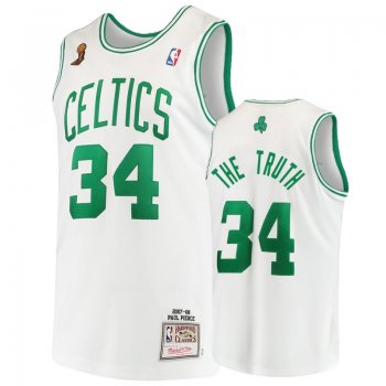 Boston Celtics #34 Paul Pierce Nickname Jersey