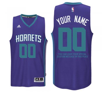 Charlotte Hornets Road Jersey