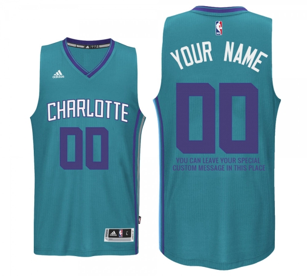 Charlotte Hornets Hardwood Classics Jersey