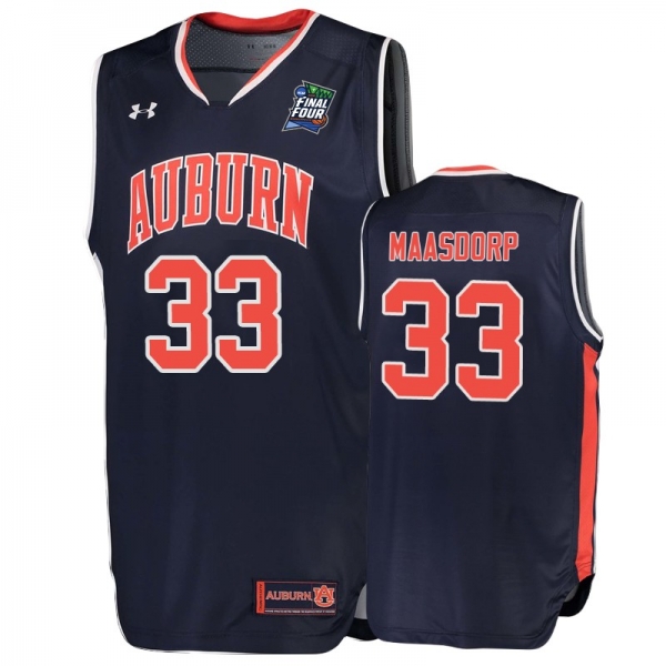 NCAA Basketball #33 Chase Maasdorp NCAA March Madness Jersey