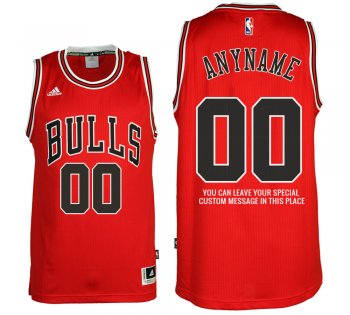 Chicago Bulls Road Jersey