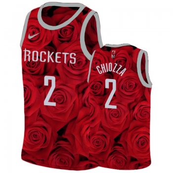 Houston Rockets #2 Chris Chiozza Fashion Jersey