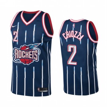 Chris Chiozza Rockets Navy Hardwood Classics Jersey