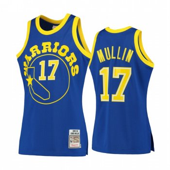 Golden State Warriors #17 Chris Mullin Hardwood Classics Jersey