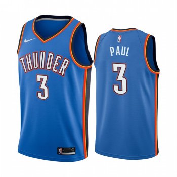 Oklahoma City Thunder #3 Chris Paul Icon Jersey