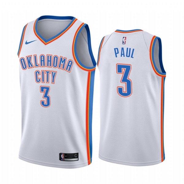 Oklahoma City Thunder #3 Chris Paul Association Jersey