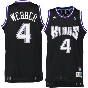 Sacramento Kings Chris Webber Hardwood Classics Jersey