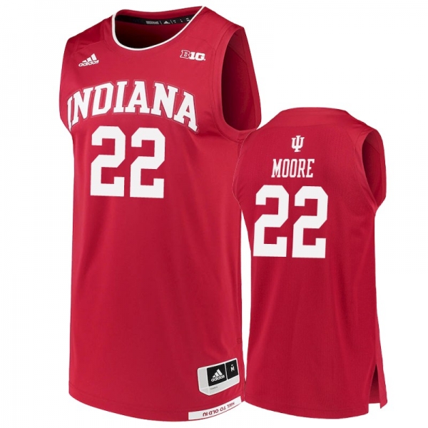 NCAA Basketball #22 Clifton Moore Replica Jersey