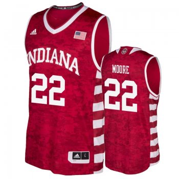 NCAA Basketball #22 Clifton Moore Replica Jersey