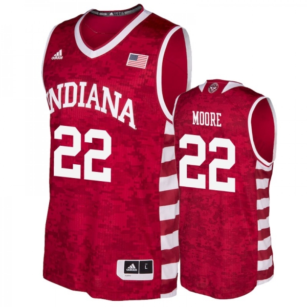 NCAA Basketball #22 Clifton Moore Replica Jersey