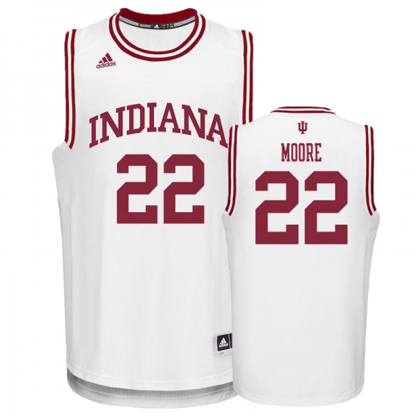 NCAA Basketball #22 Clifton Moore Replica Jersey