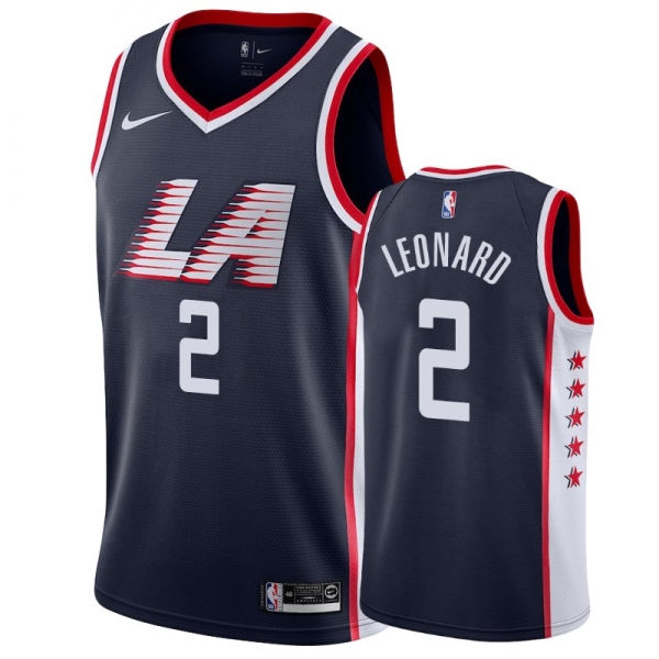 Los Angeles Clippers #2 Kawhi Leonard City Jersey