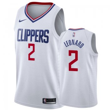 Los Angeles Clippers #2 Kawhi Leonard Association Jersey