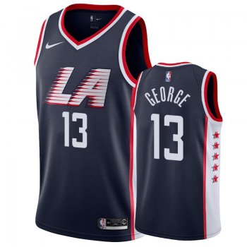 Clippers Paul George City Men's Jersey