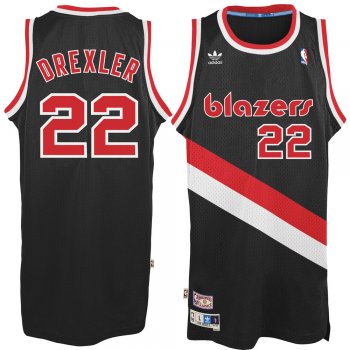 Portland Trail Blazers Clyde Drexler Hardwood Classics Jersey