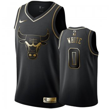 Chicago Bulls #0 Coby White Golden Edition Jersey