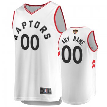 Toronto Raptors #00 Custom NBA Finals Jersey