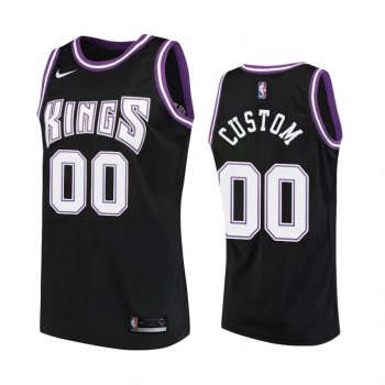 Sacramento Kings #00 Custom Hardwood Classics Jersey