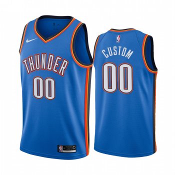 Oklahoma City Thunder #00 Custom Icon Jersey