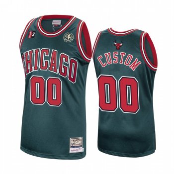 Milwaukee Bucks #00 Custom Hardwood Classics Jersey