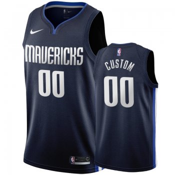 Dallas Mavericks #00 Custom Statement Jersey