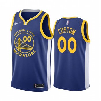 Golden State Warriors #00 Custom Icon Jersey