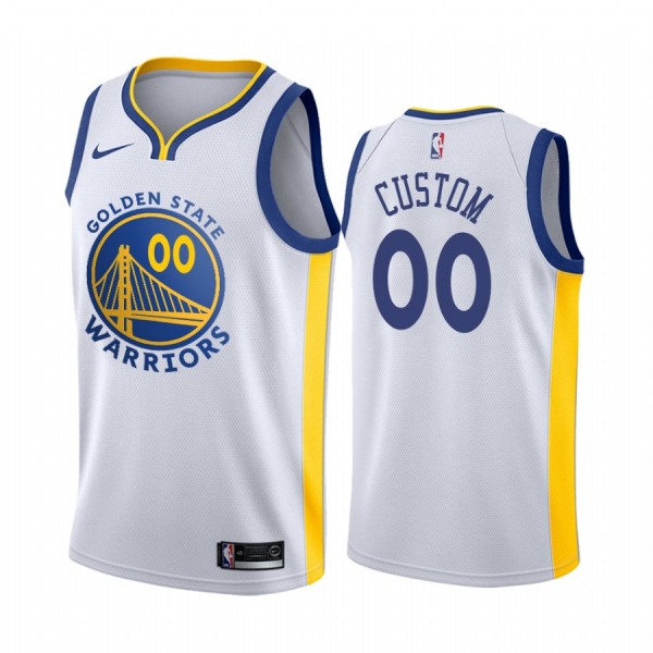 Golden State Warriors #00 Custom Association Jersey