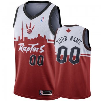 Toronto Raptors #00 Custom Hometown Collection Jersey