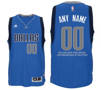 Dallas Mavericks Road Jersey