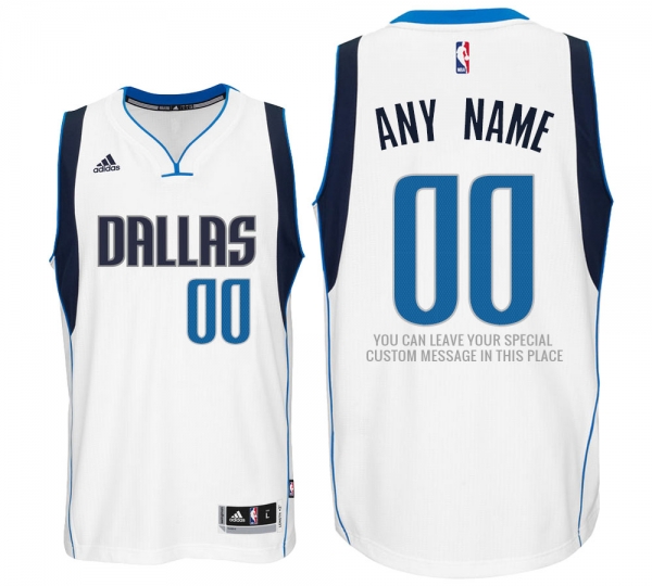 Dallas Mavericks Home Jersey