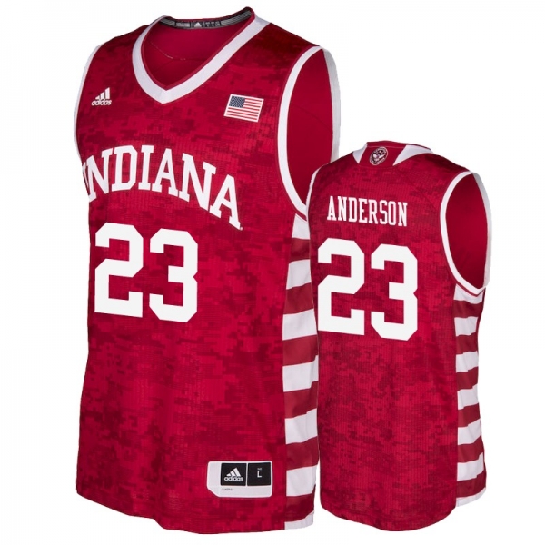 NCAA Basketball #23 Damezi Anderson Replica Jersey