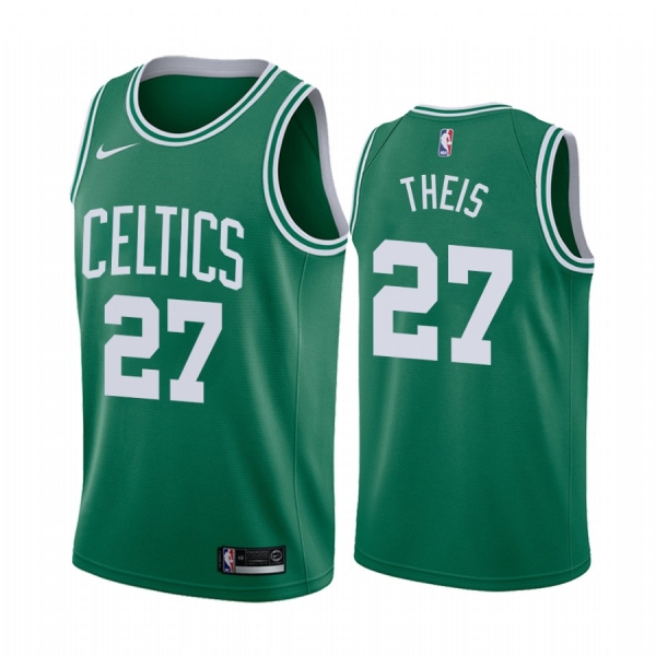 Boston Celtics #27 Daniel Theis Hardwood Classics Jersey