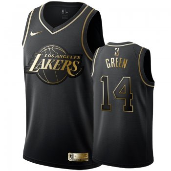 Los Angeles Lakers #14 Danny Green Golden Edition Jersey